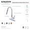 Gourmetier LS8688CTL Continental Single-Handle Pull-Down Kitchen Faucet, Nickel LS8688CTL - alternate 3